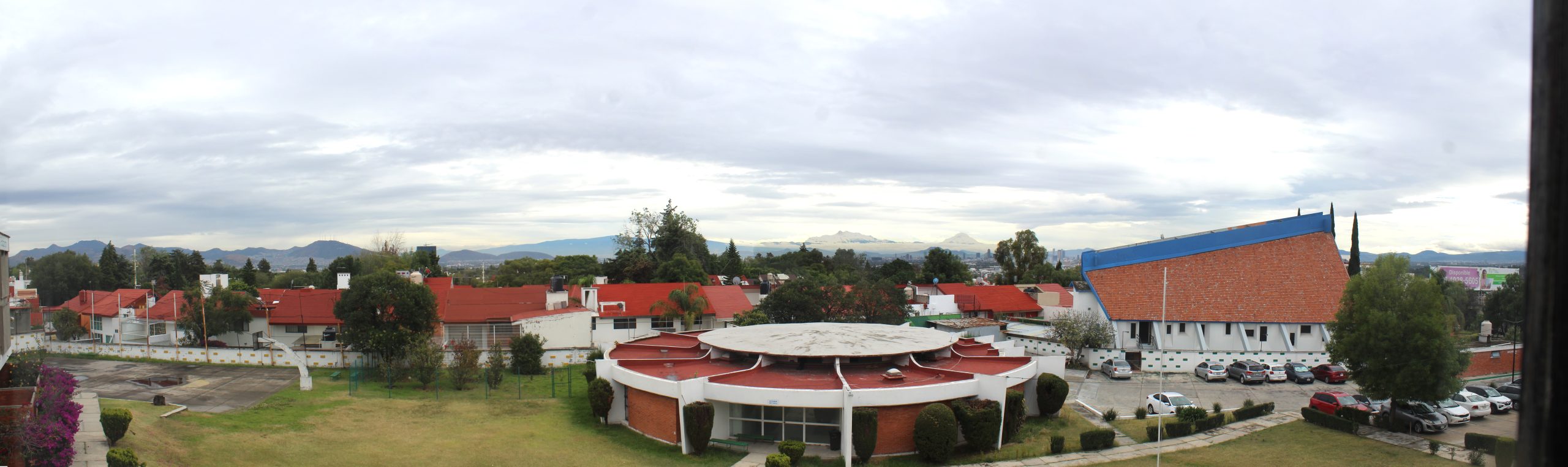 Panorámica del Seminario